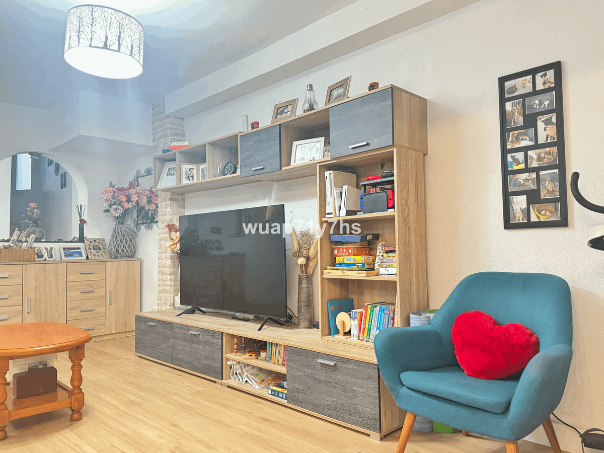 Tussenverdieping Appartement in Torremolinos-2