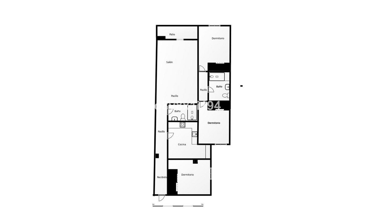 Appartement te koop in Torremolinos | 3 slaapkamers H5244046
