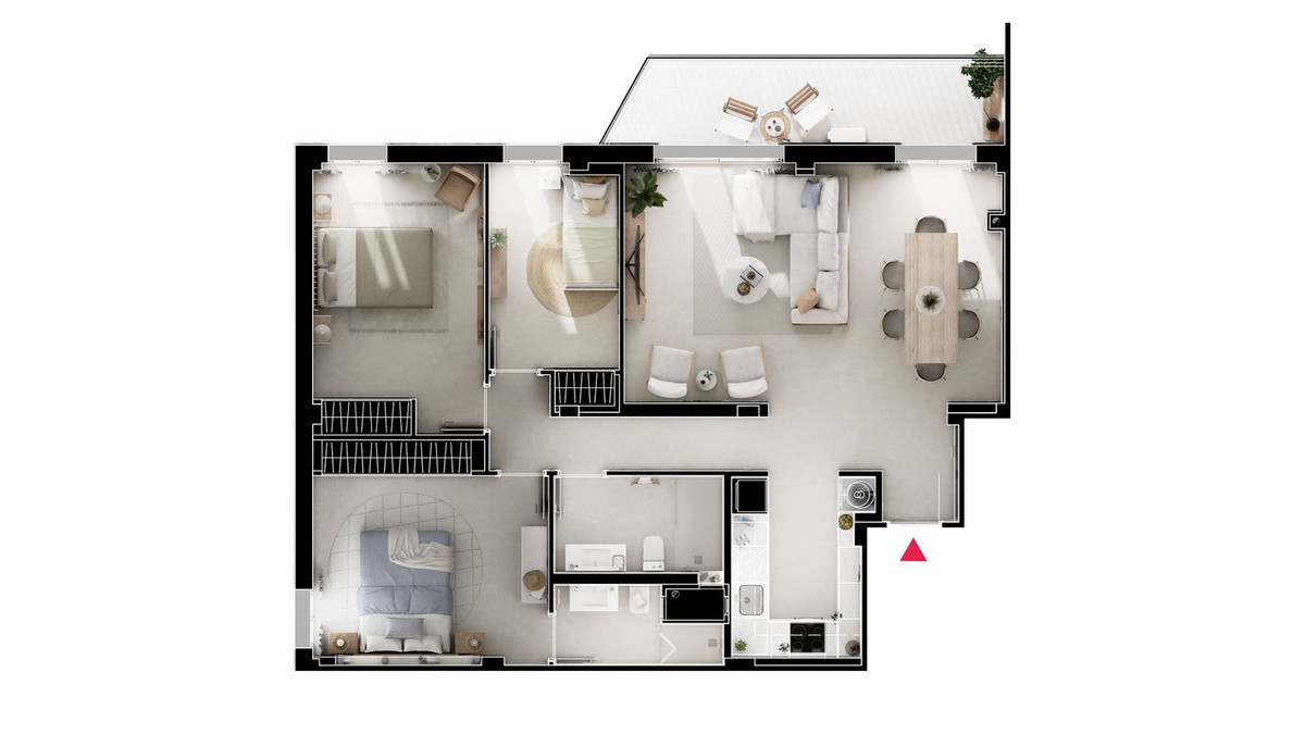 Appartement te koop in Torremolinos | 3 slaapkamers H5336461