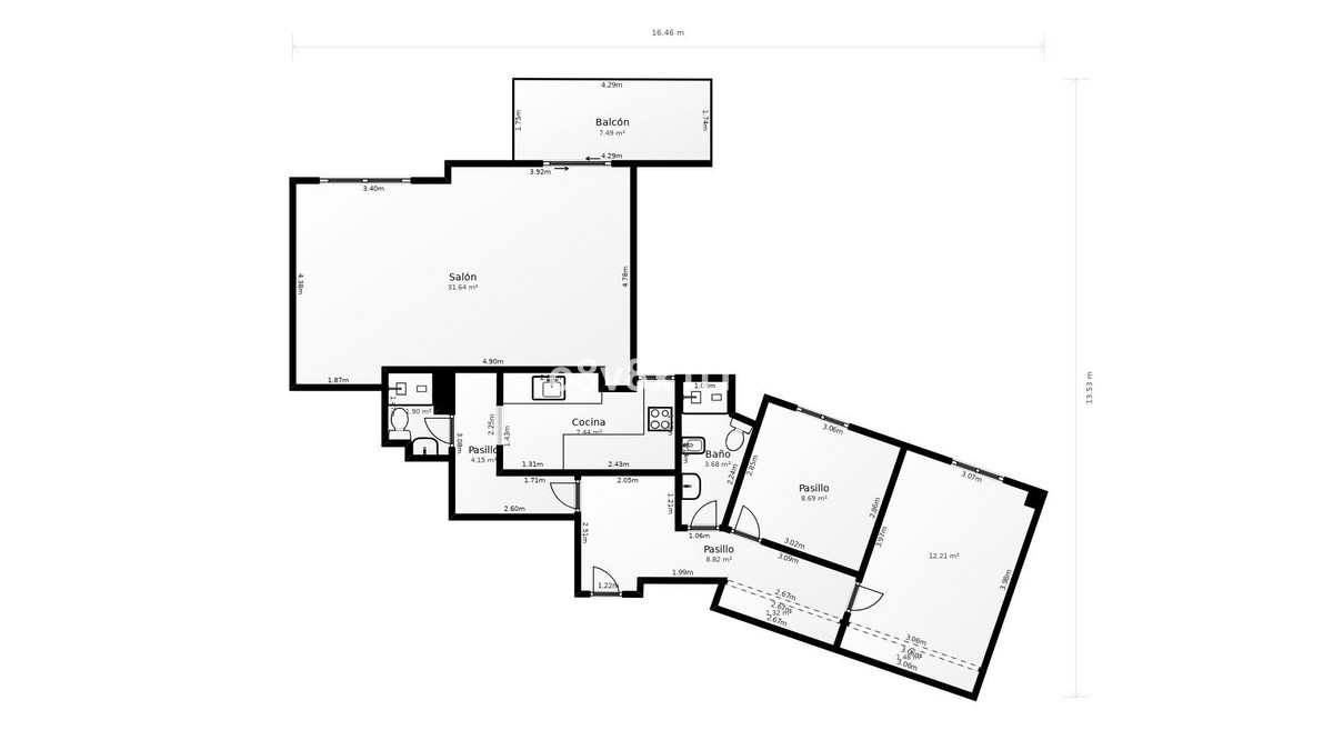 Appartement te koop in Torremolinos | 2 slaapkamers H5344441