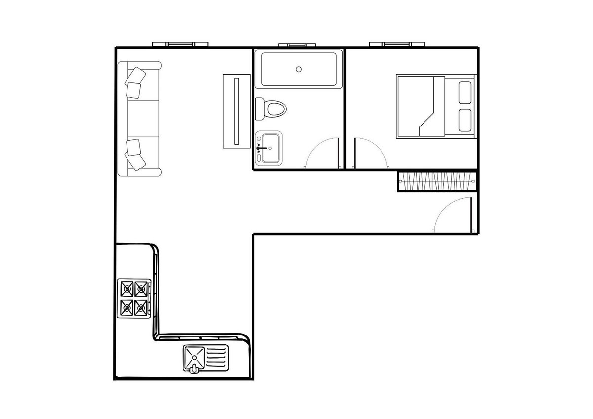 Appartement te koop in Torremolinos | 1 slaapkamers H5356810