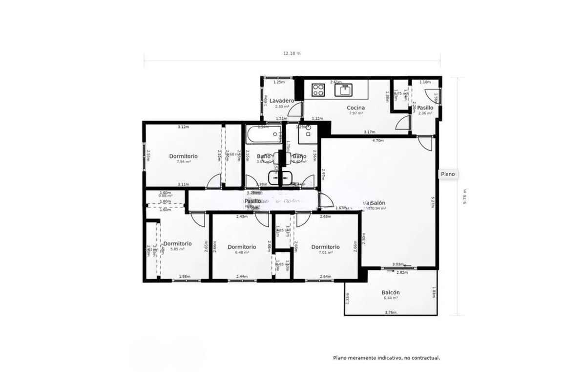 Appartement te koop in Torremolinos | 4 slaapkamers H5413141