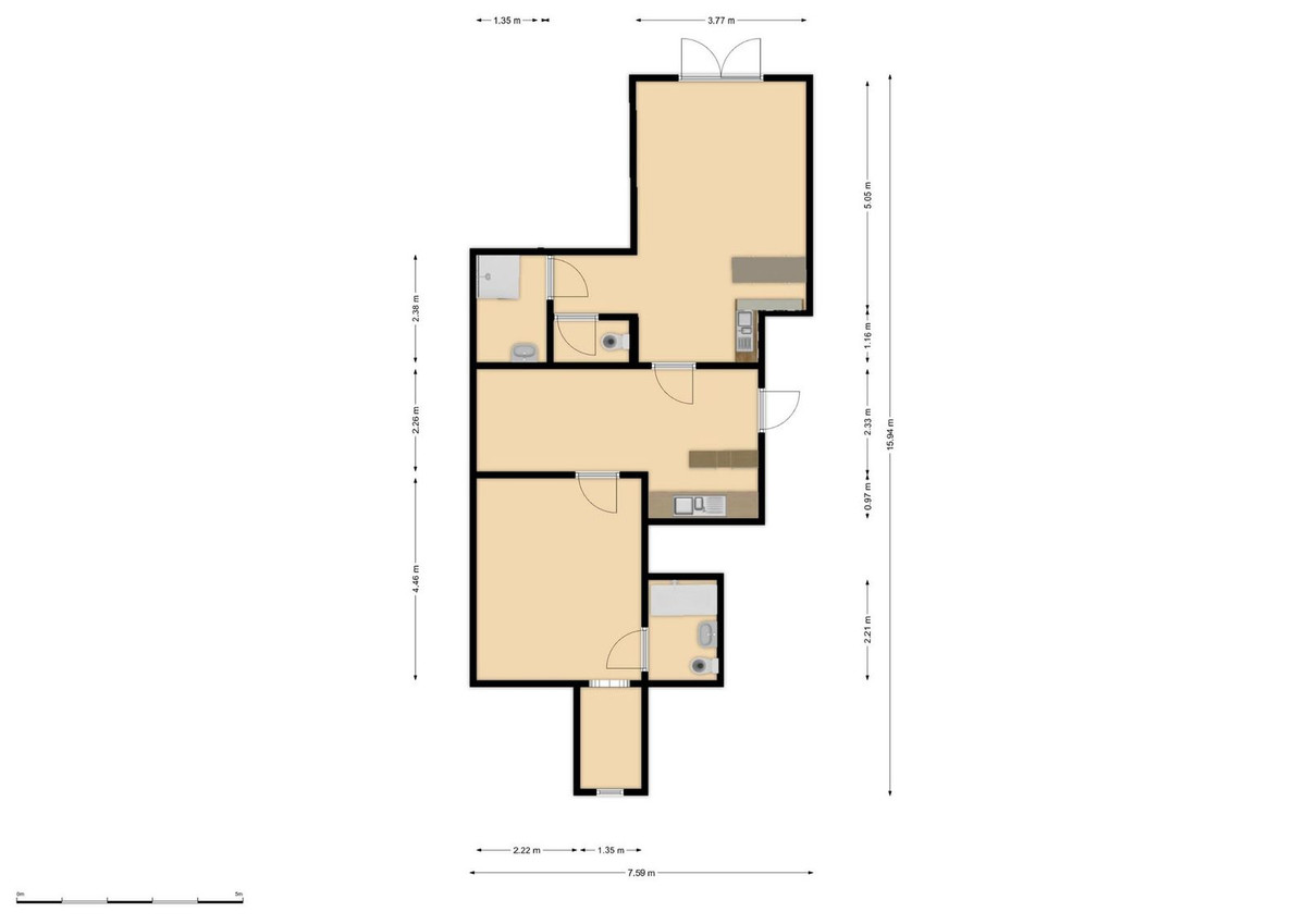 Appartement te koop in Torremolinos | 2 slaapkamers H5431705