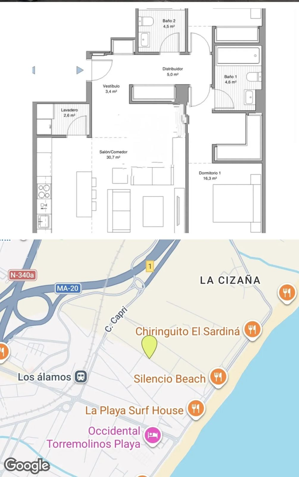 Appartement te koop in Torremolinos | 2 slaapkamers H5460769