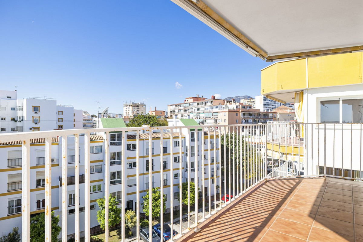 Bovenverdieping Appartement in Torremolinos Centro-14
