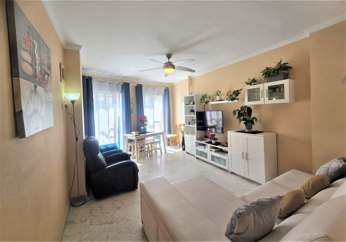 Tussenverdieping Appartement in Torremolinos Centro-1