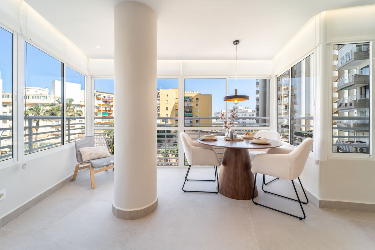 Tussenverdieping Appartement in Torremolinos Centro-2