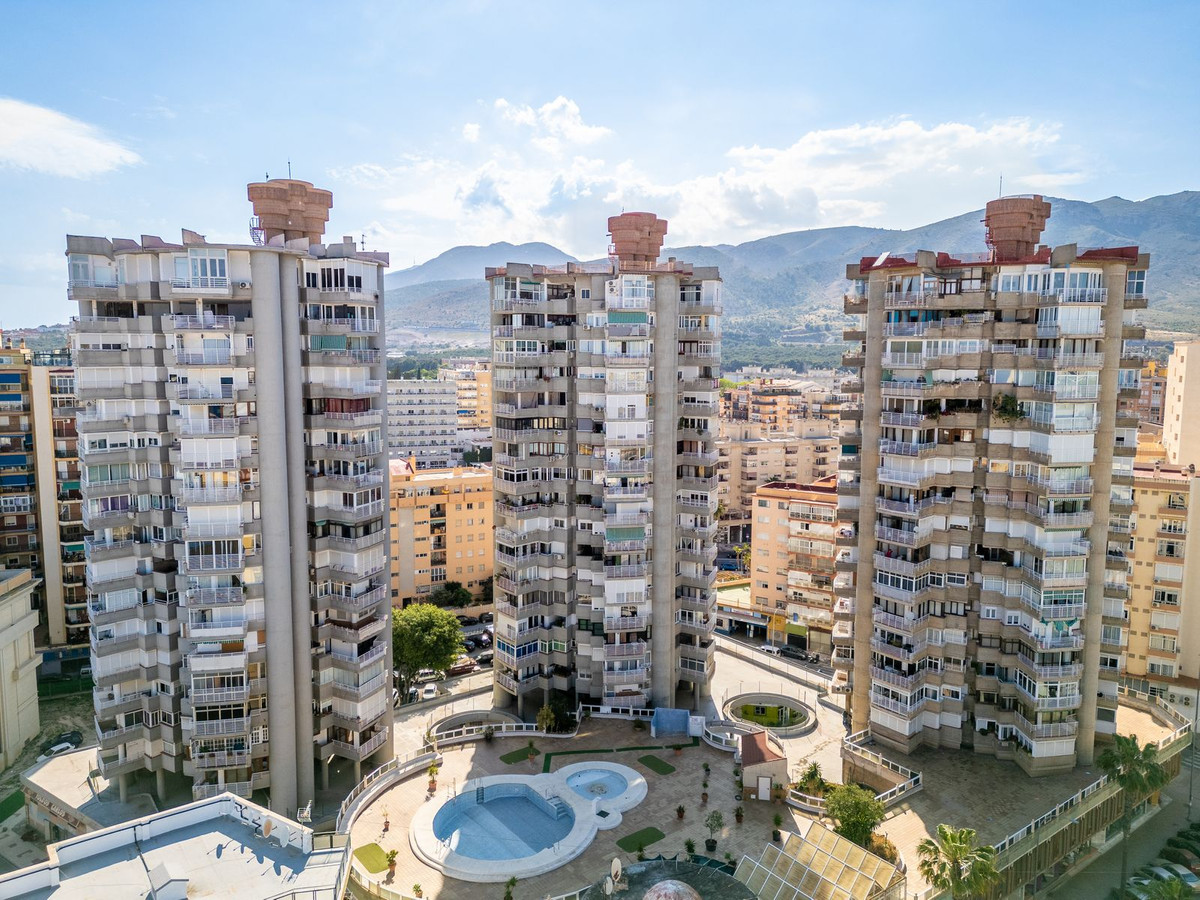 Tussenverdieping Appartement in Torremolinos Centro-3