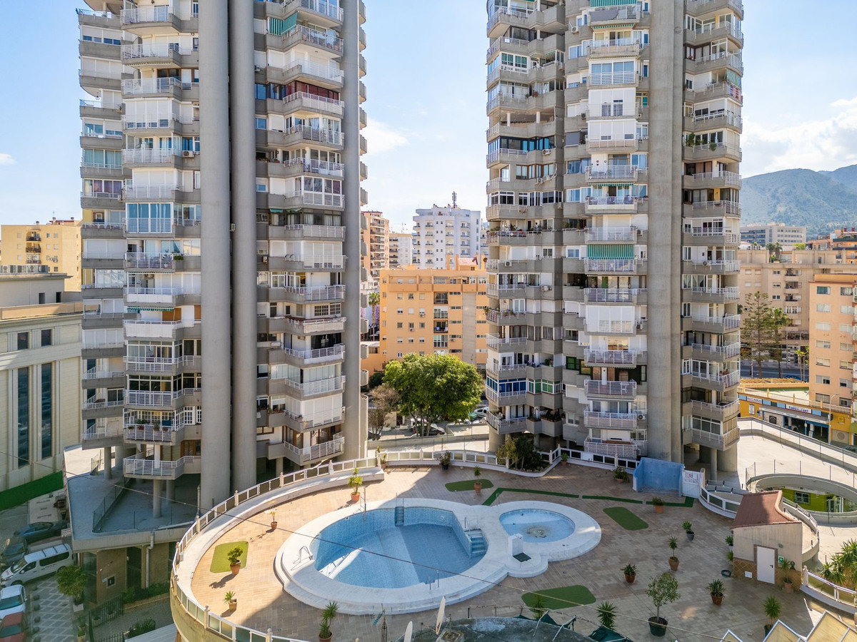 Tussenverdieping Appartement in Torremolinos Centro-4