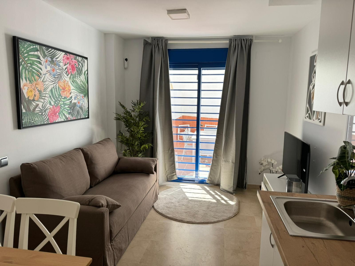 Begane grond appartement in Torrequebrada-1