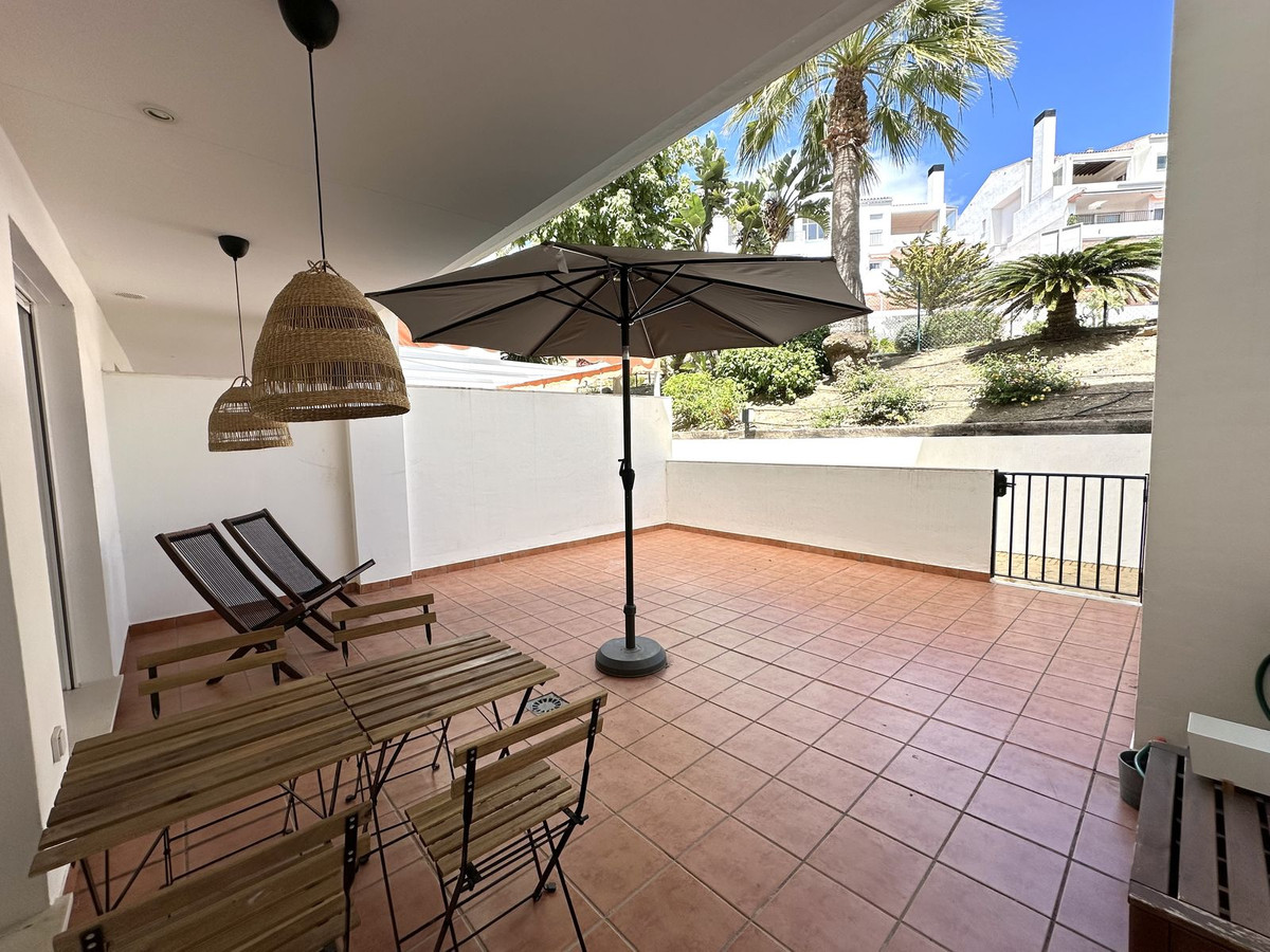 Begane grond appartement in Torrequebrada-3