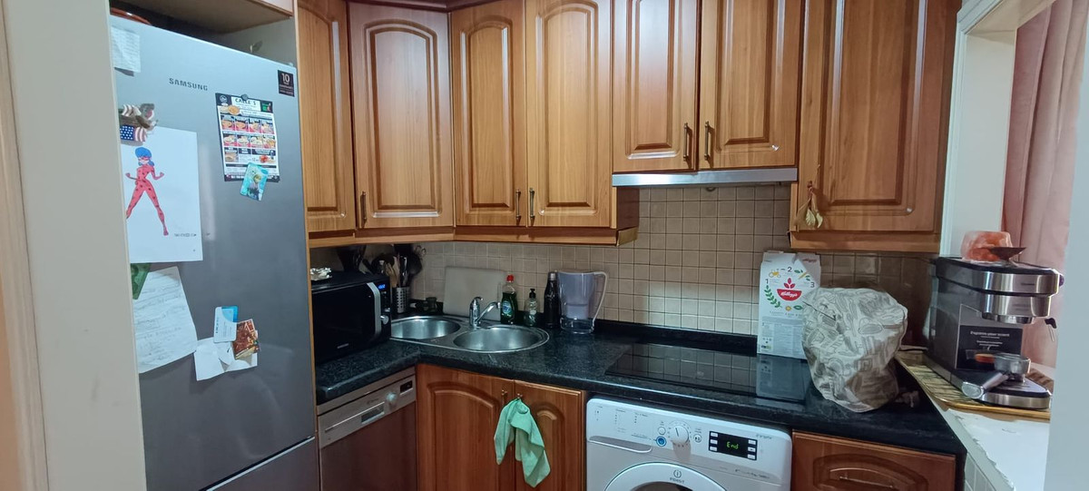 Tussenverdieping Appartement in Torrequebrada-10