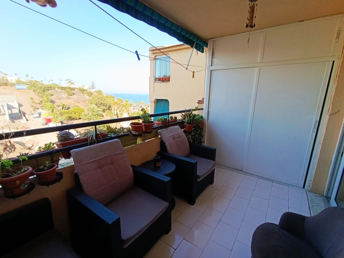 Tussenverdieping Appartement in Torrequebrada-21