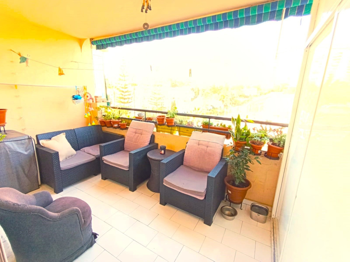 Tussenverdieping Appartement in Torrequebrada-22