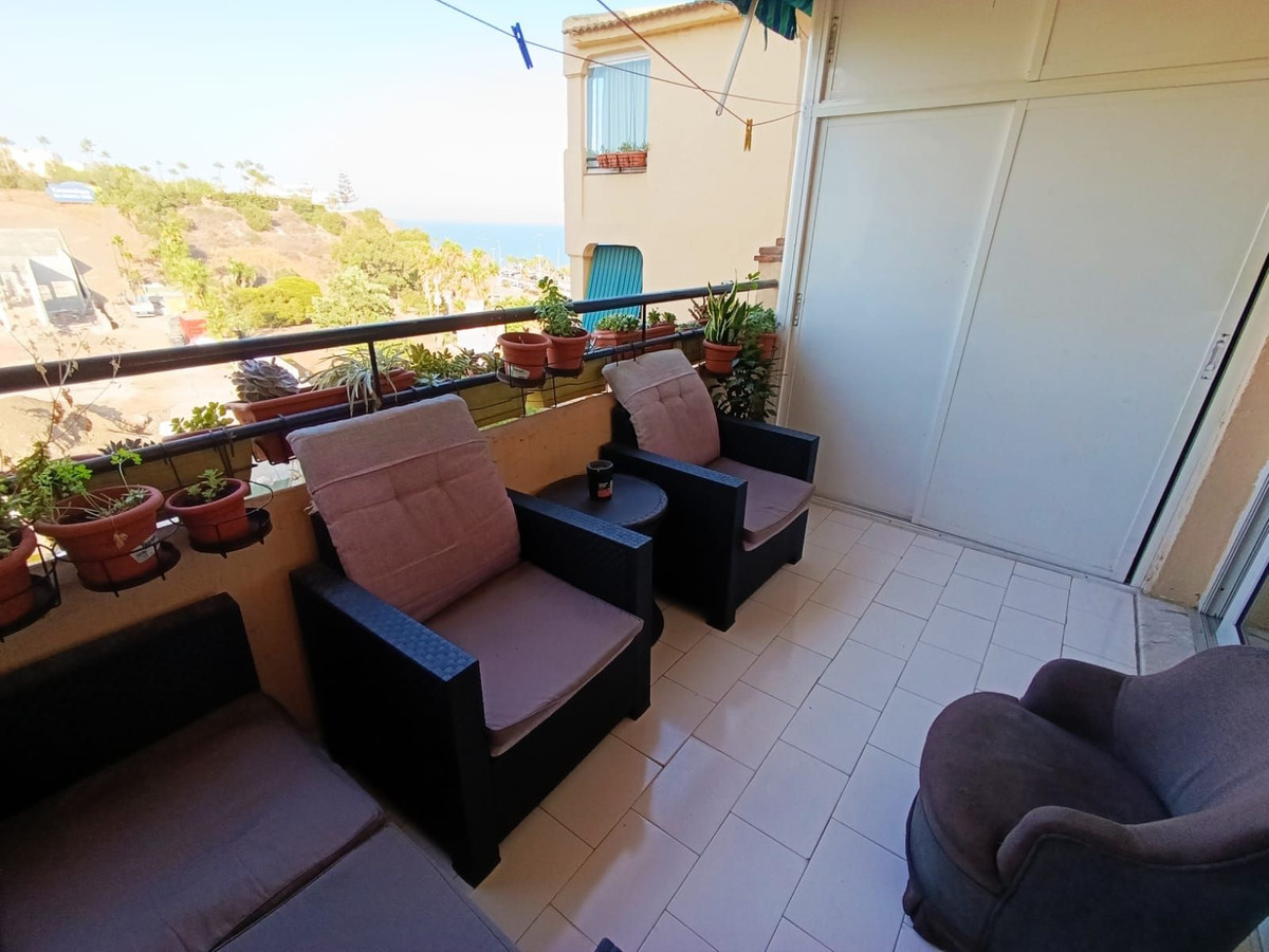 Tussenverdieping Appartement in Torrequebrada-23