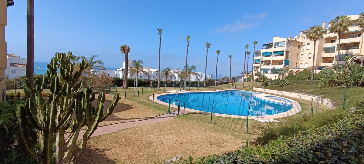 Tussenverdieping Appartement in Torrequebrada-29