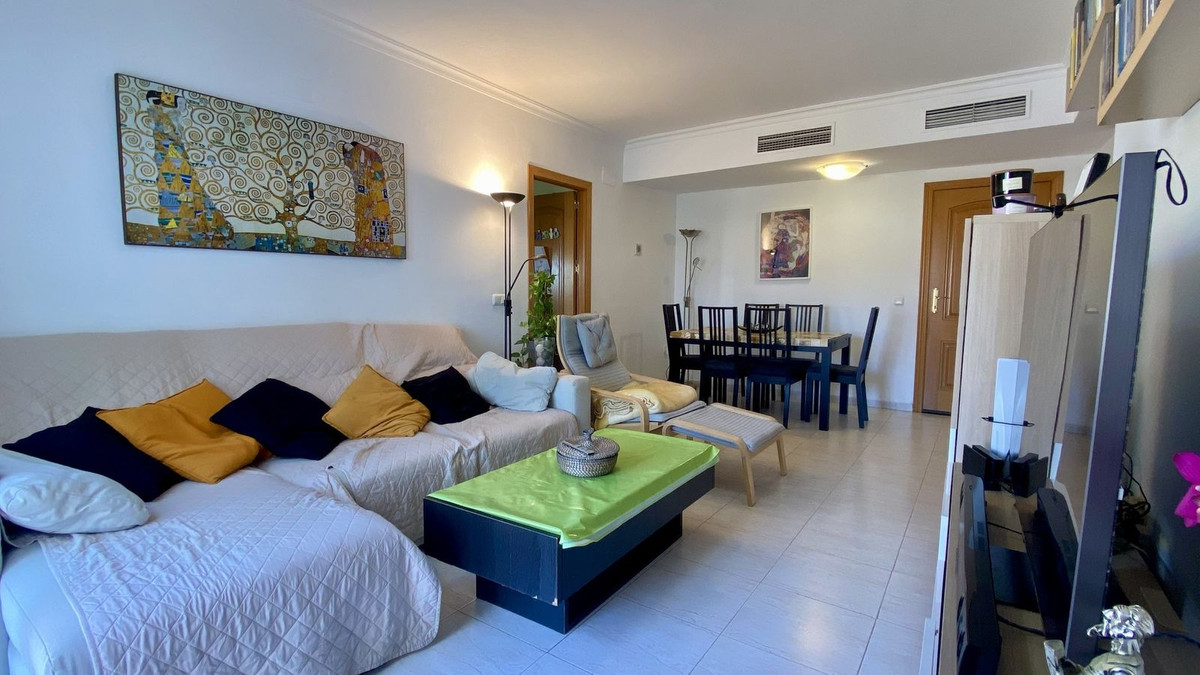 Tussenverdieping Appartement in Torrequebrada-10