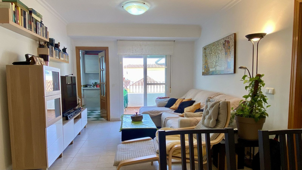 Tussenverdieping Appartement in Torrequebrada-11