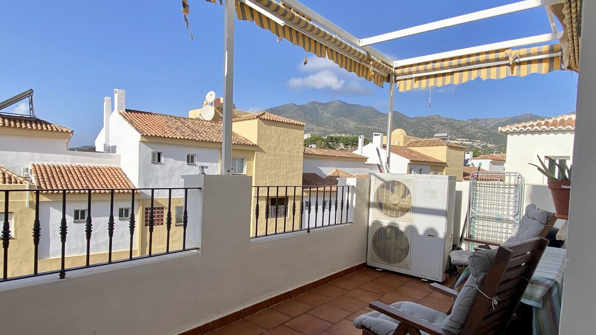 Tussenverdieping Appartement in Torrequebrada-2
