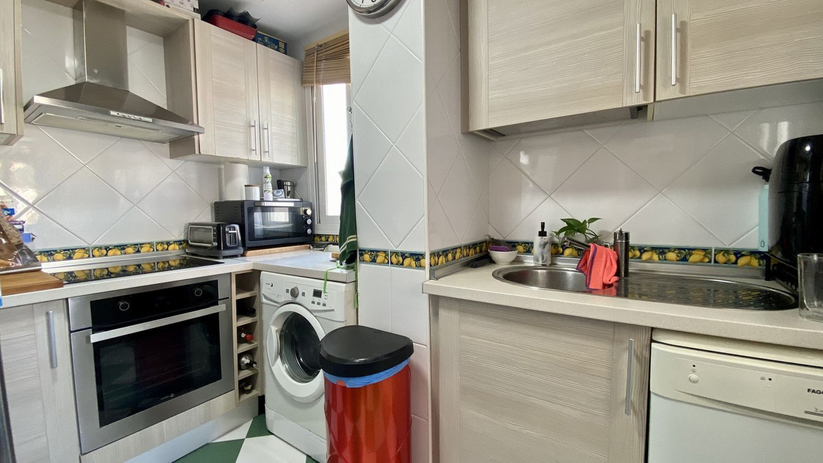 Tussenverdieping Appartement in Torrequebrada-21
