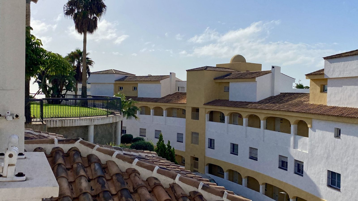 Tussenverdieping Appartement in Torrequebrada-22