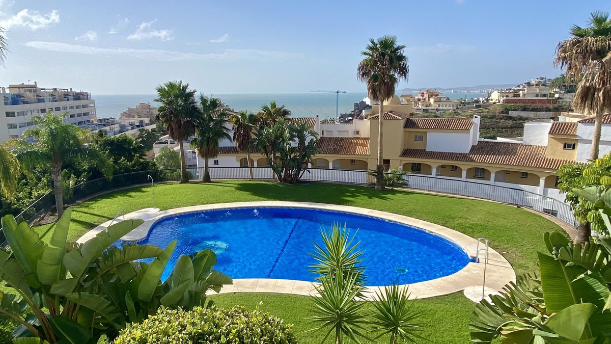 Tussenverdieping Appartement in Torrequebrada-27
