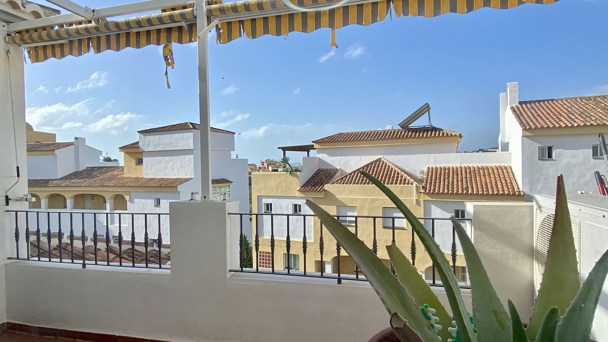Tussenverdieping Appartement in Torrequebrada-3