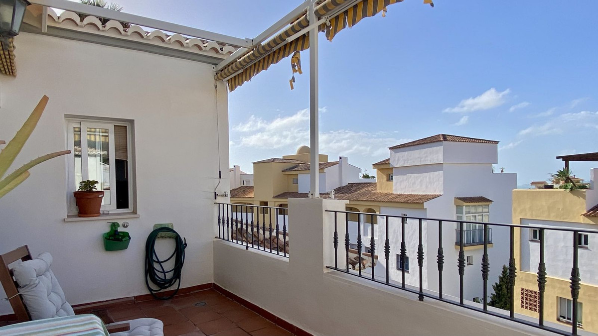 Tussenverdieping Appartement in Torrequebrada-4