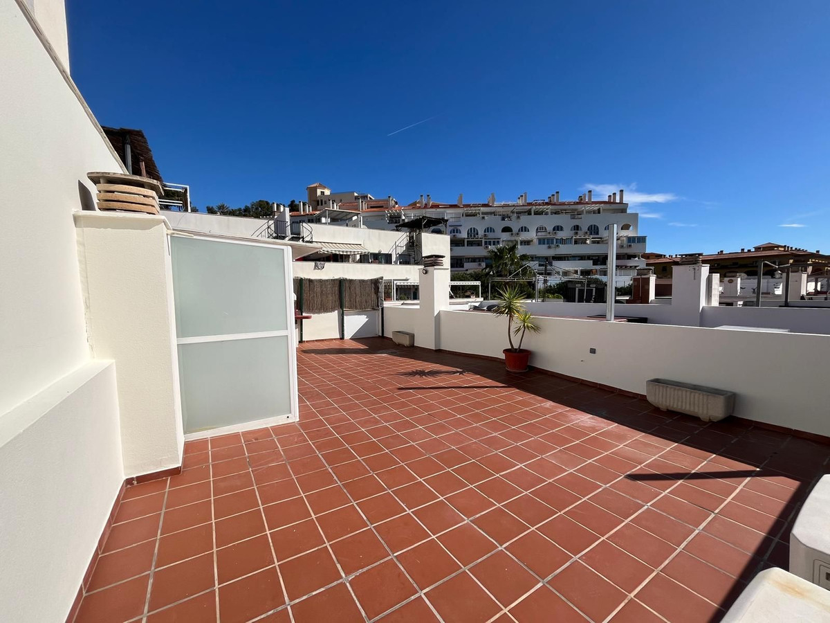 Bovenverdieping Appartement in Torrequebrada-18