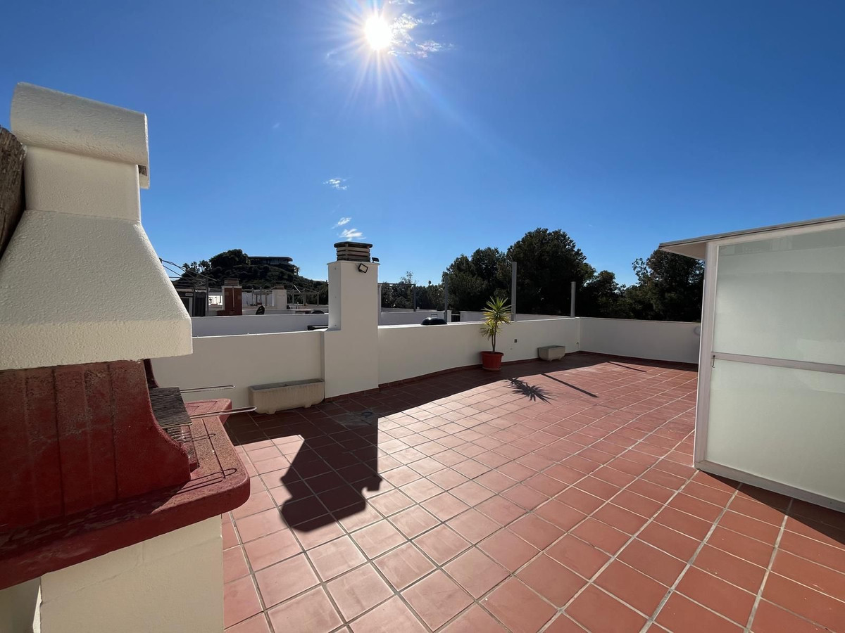 Bovenverdieping Appartement in Torrequebrada-21