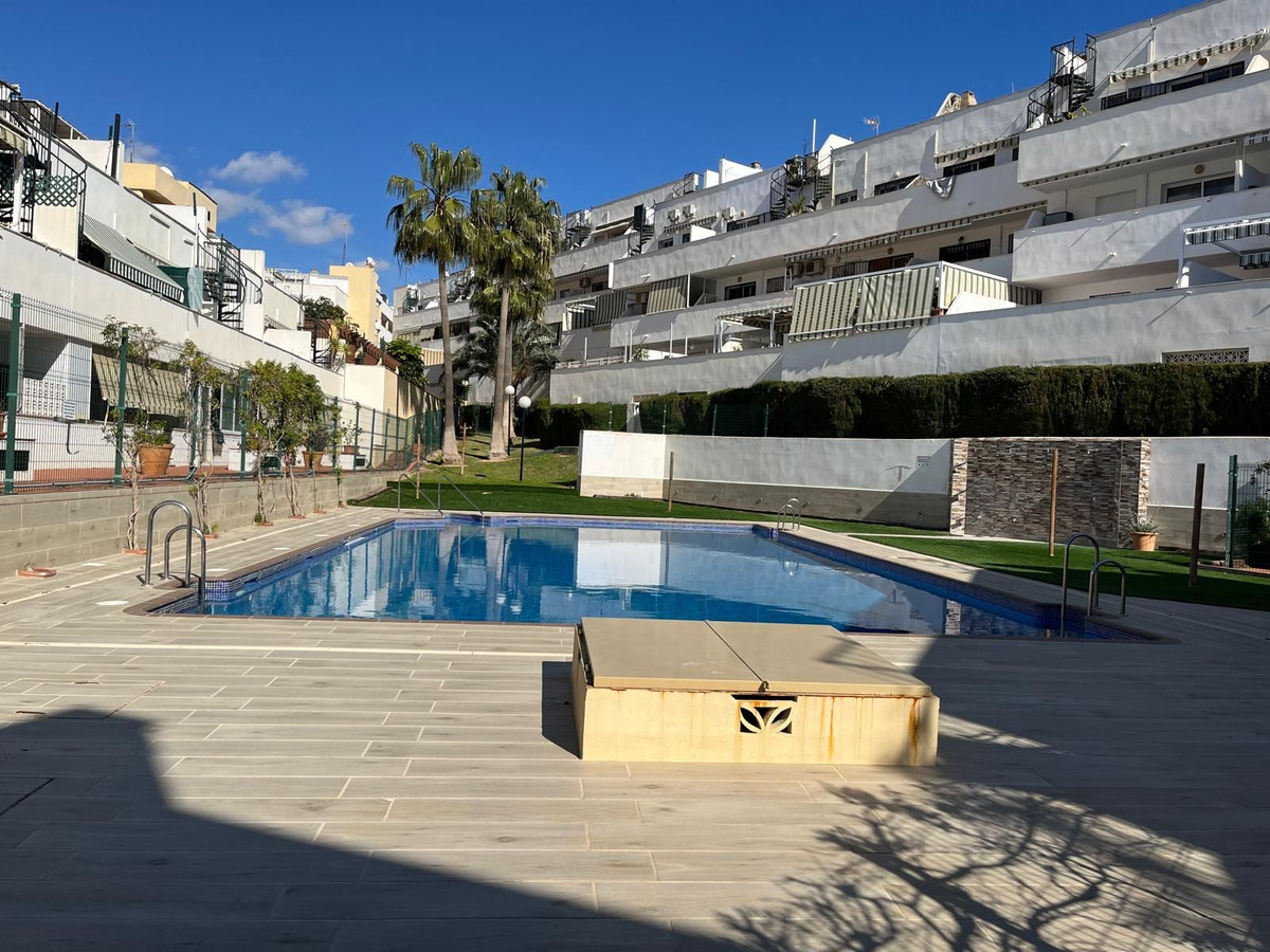 Bovenverdieping Appartement in Torrequebrada-23