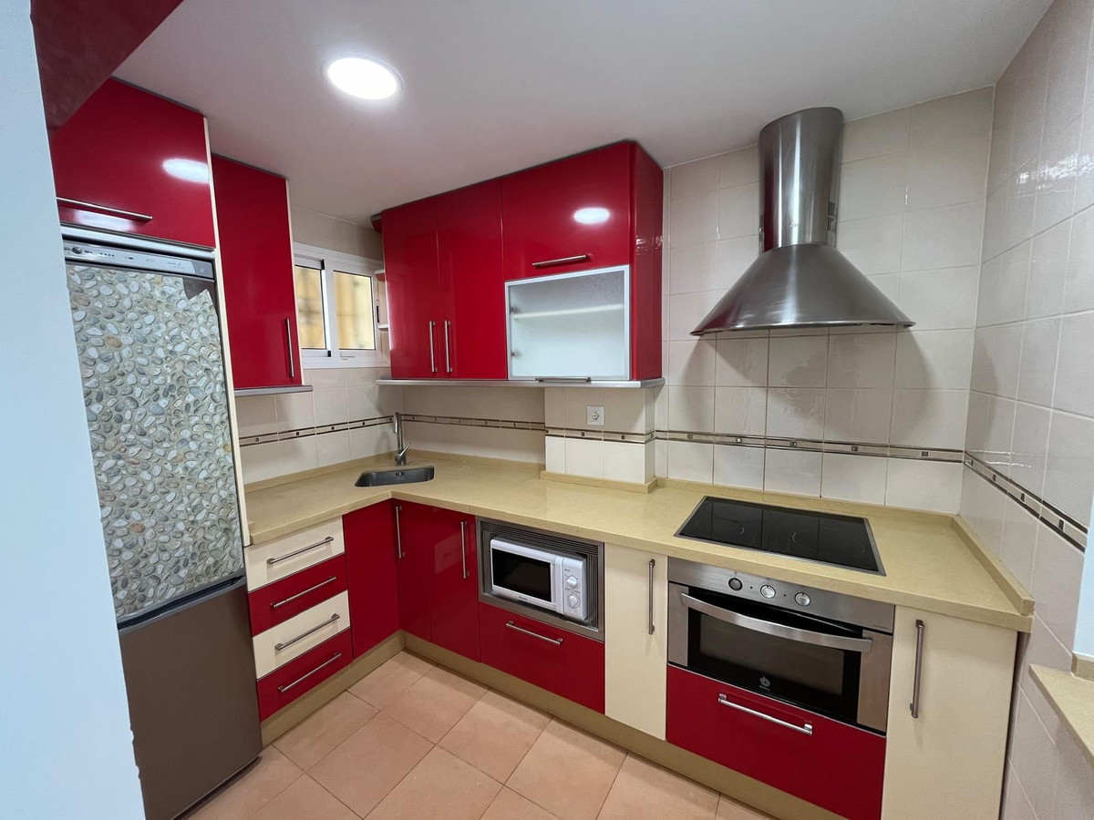 Bovenverdieping Appartement in Torrequebrada-5