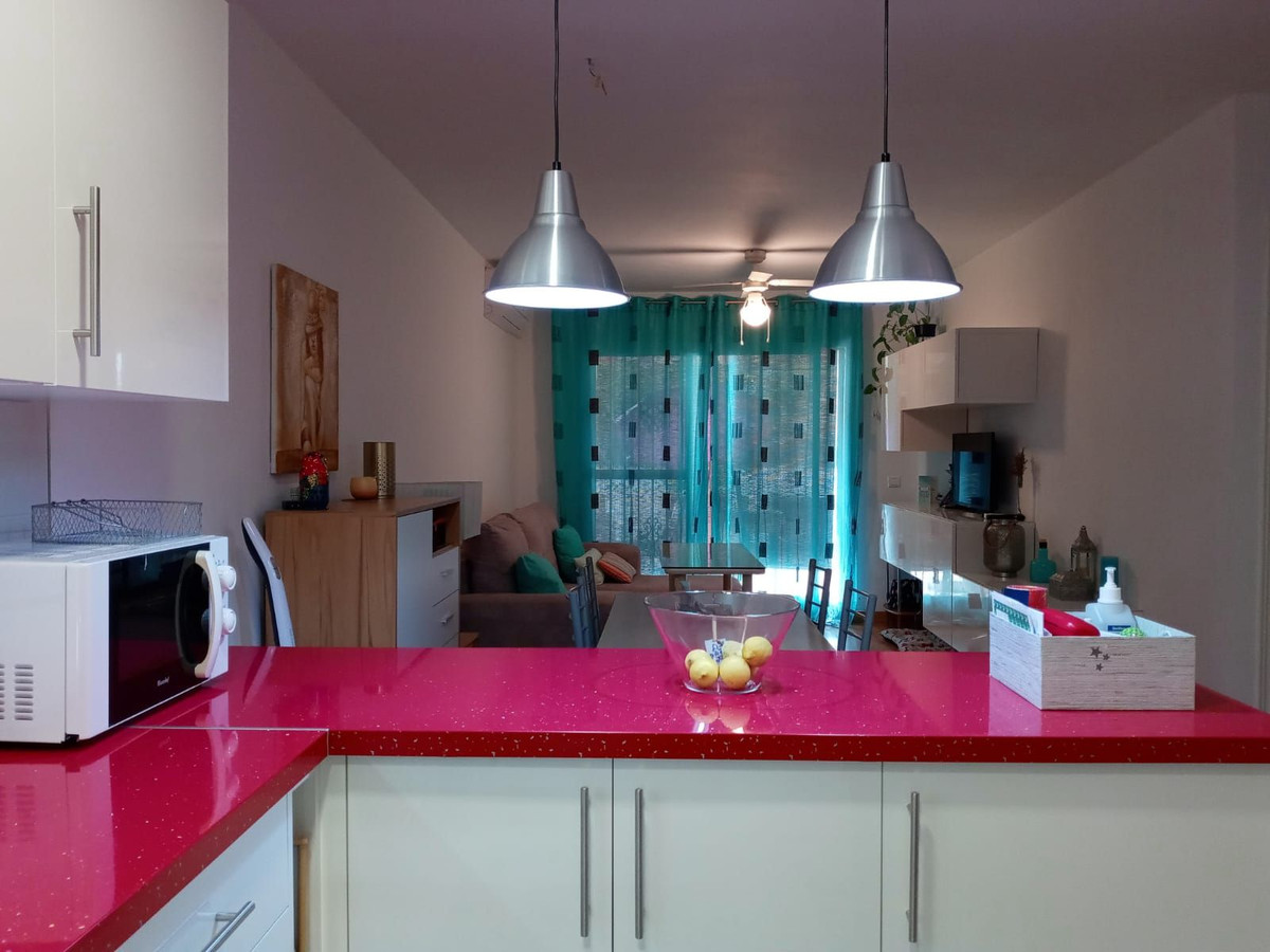 Begane grond appartement in Torrequebrada-11