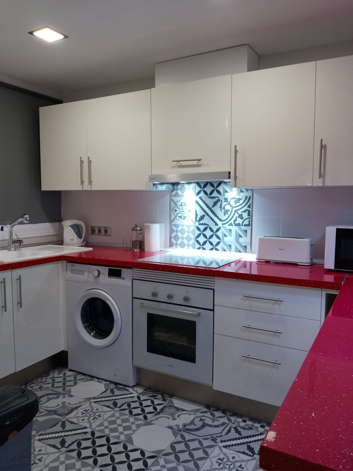 Begane grond appartement in Torrequebrada-13