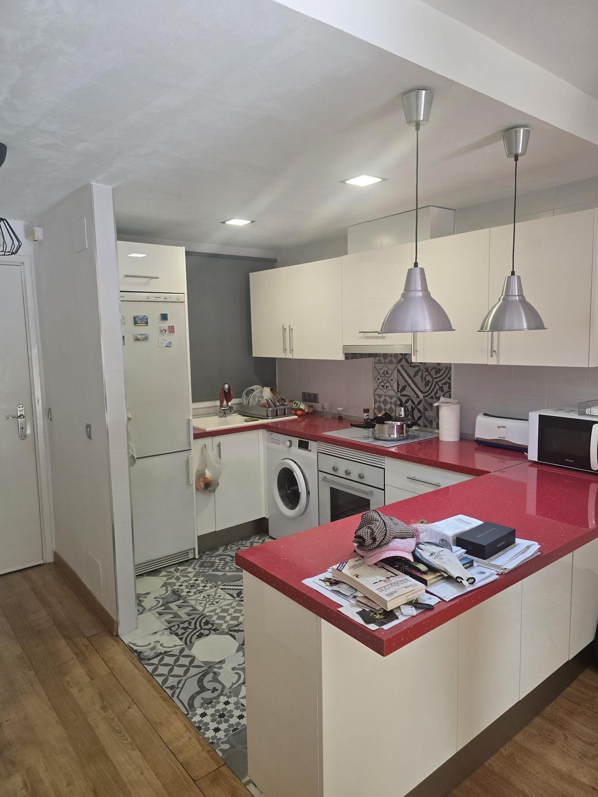 Begane grond appartement in Torrequebrada-14