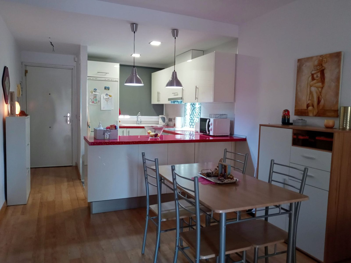 Begane grond appartement in Torrequebrada-15