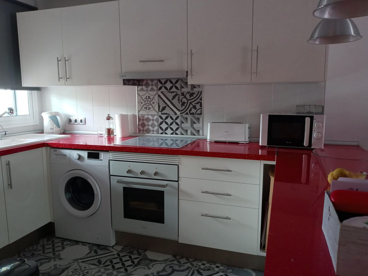 Begane grond appartement in Torrequebrada-16