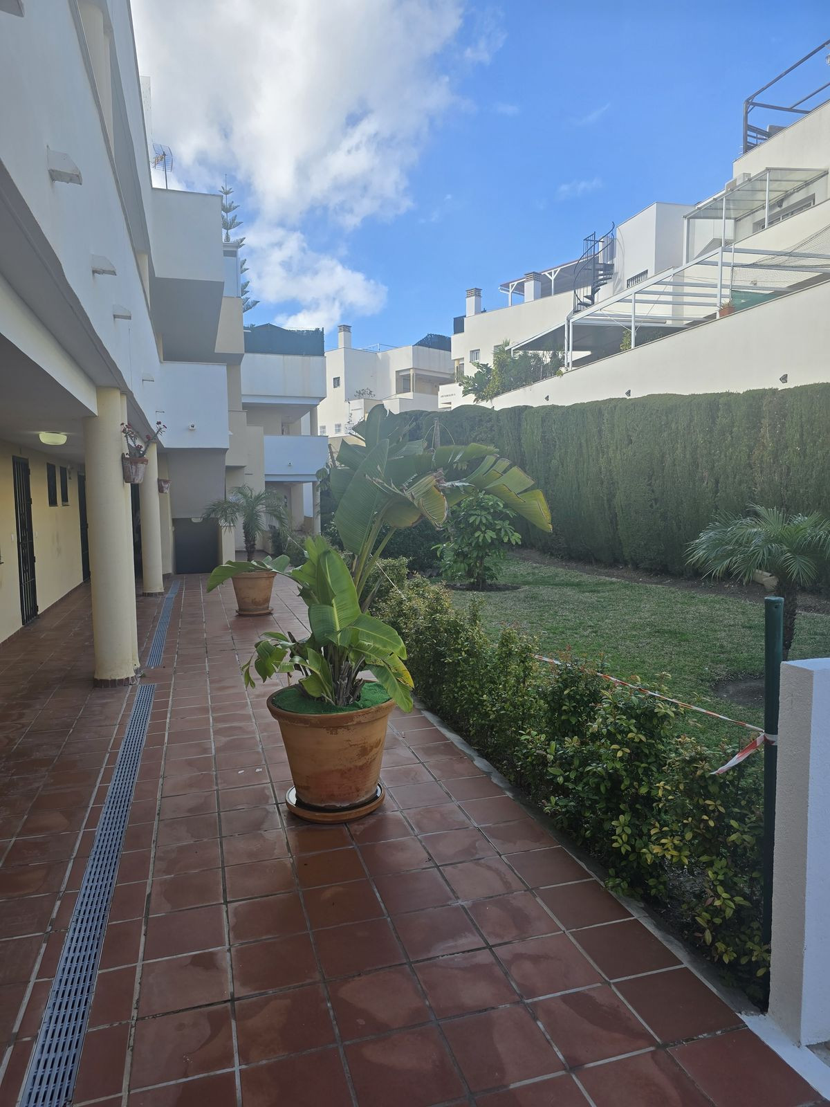 Begane grond appartement in Torrequebrada-7