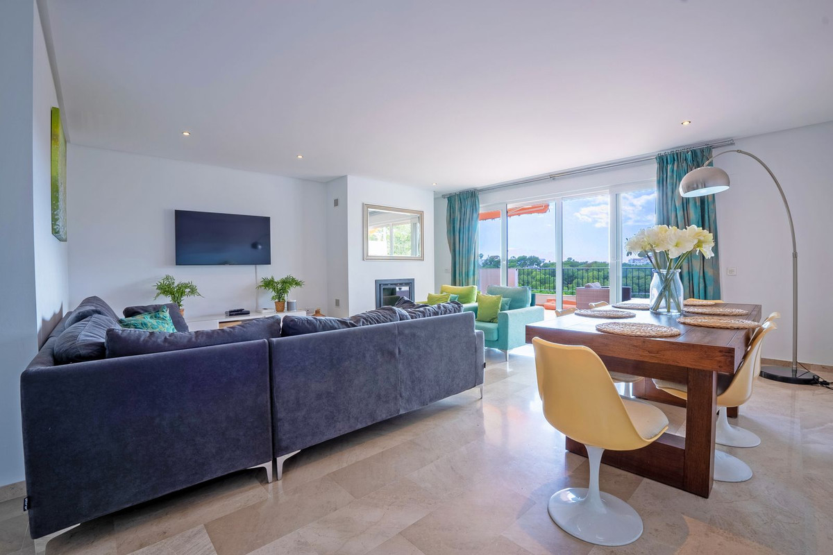Bovenverdieping Appartement in Torrequebrada-10