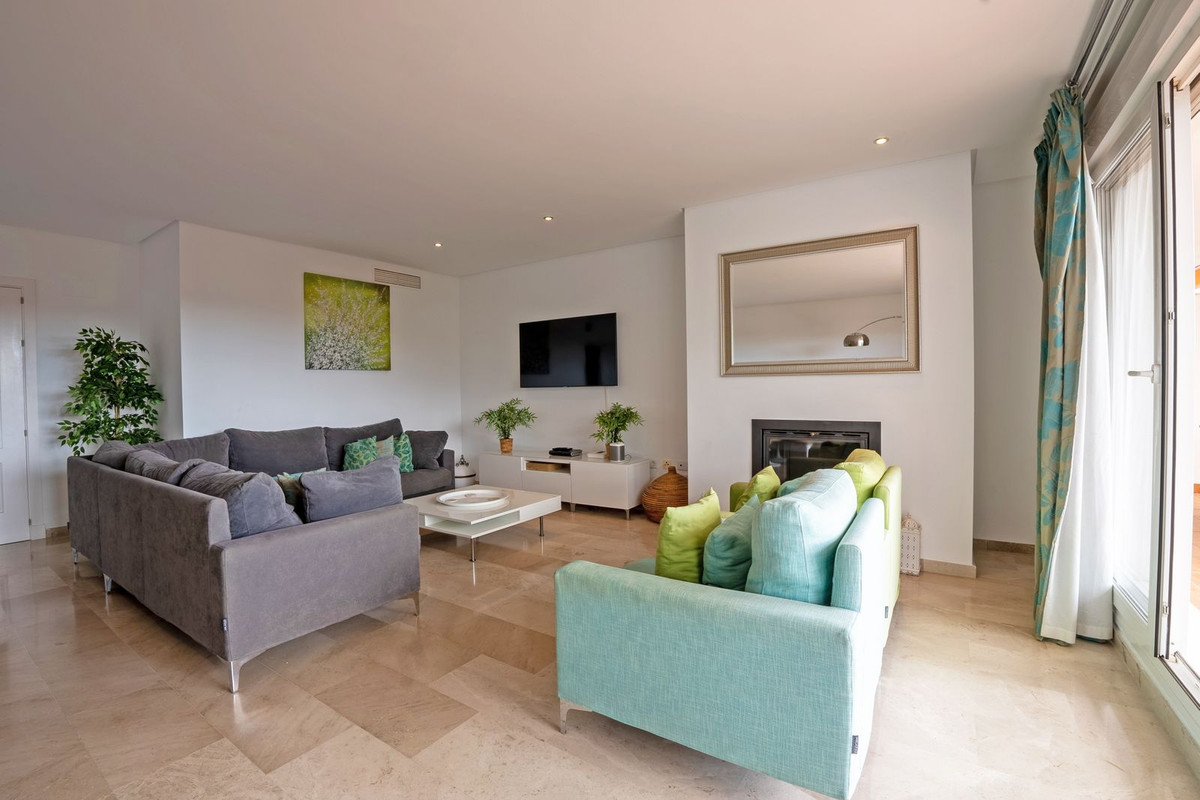 Bovenverdieping Appartement in Torrequebrada-13