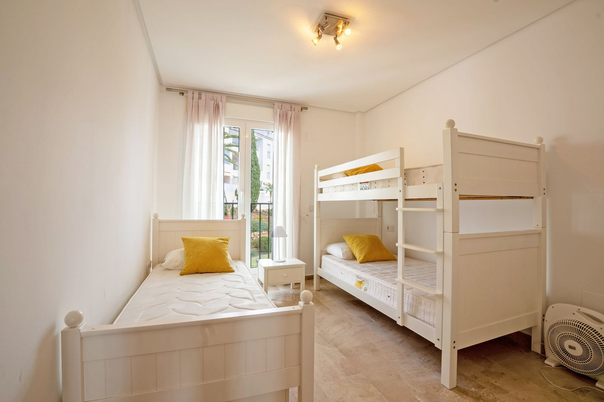 Bovenverdieping Appartement in Torrequebrada-18