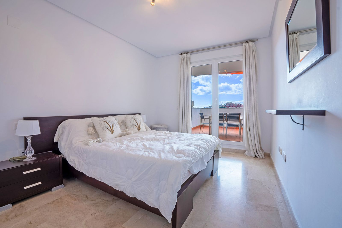 Bovenverdieping Appartement in Torrequebrada-19