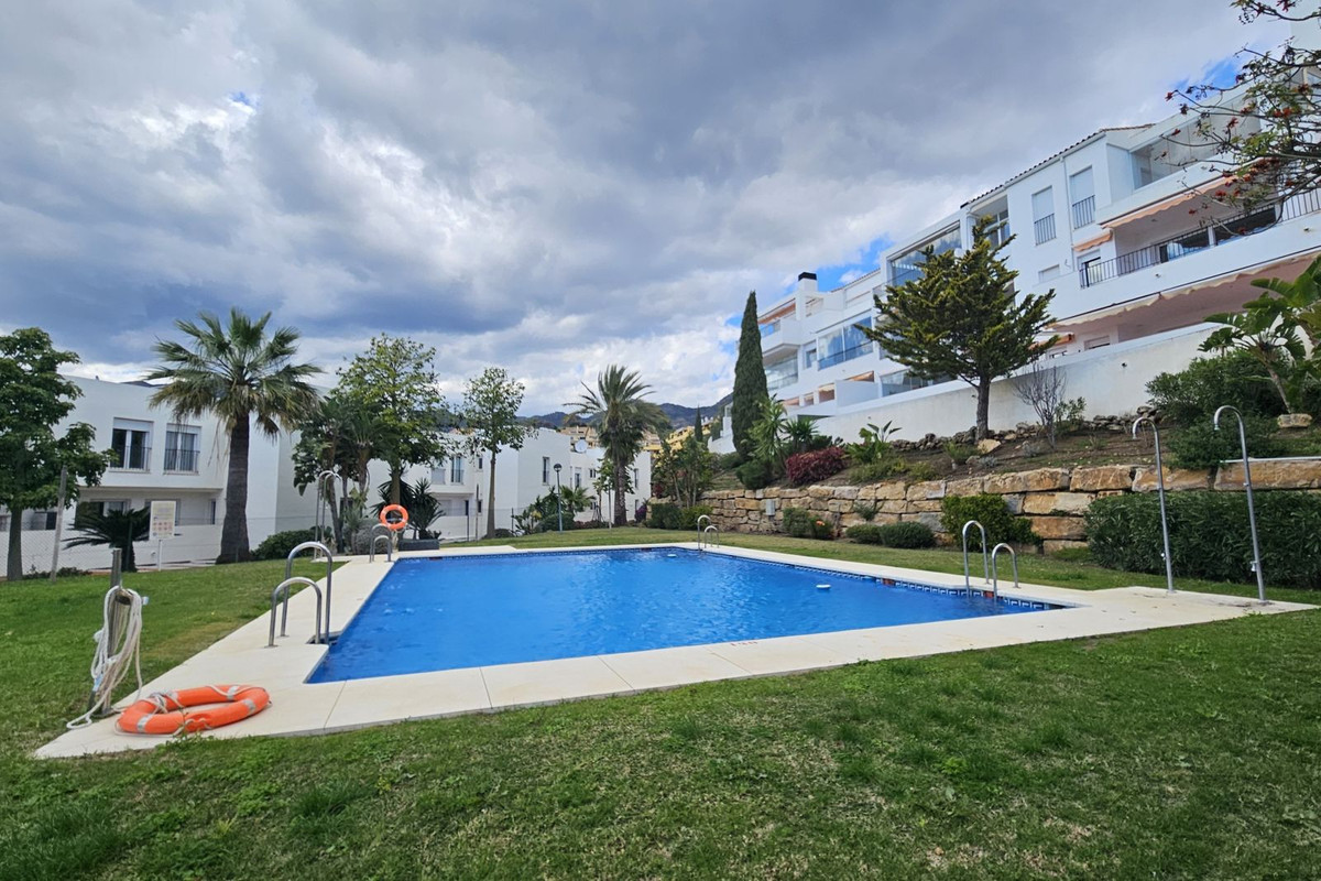Bovenverdieping Appartement in Torrequebrada-22