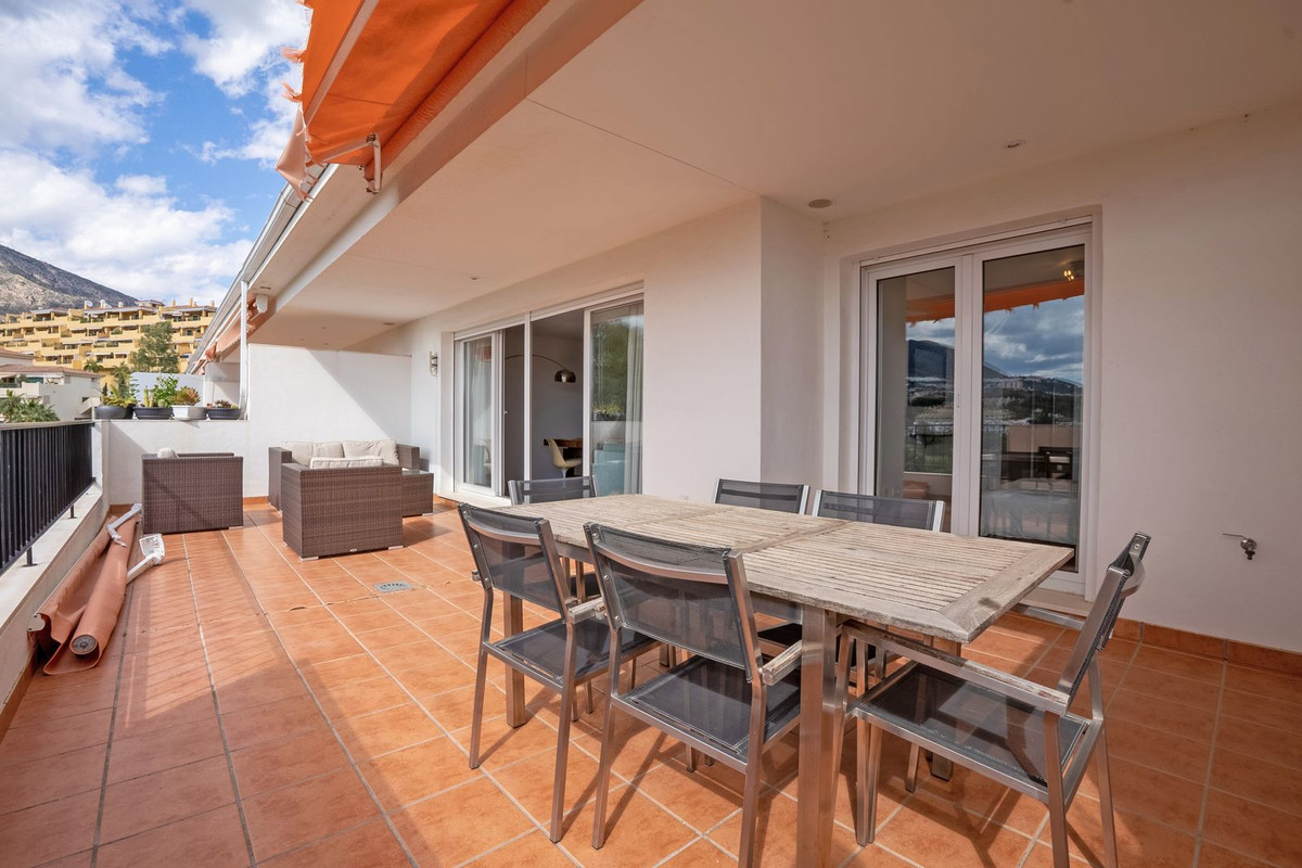 Bovenverdieping Appartement in Torrequebrada-3