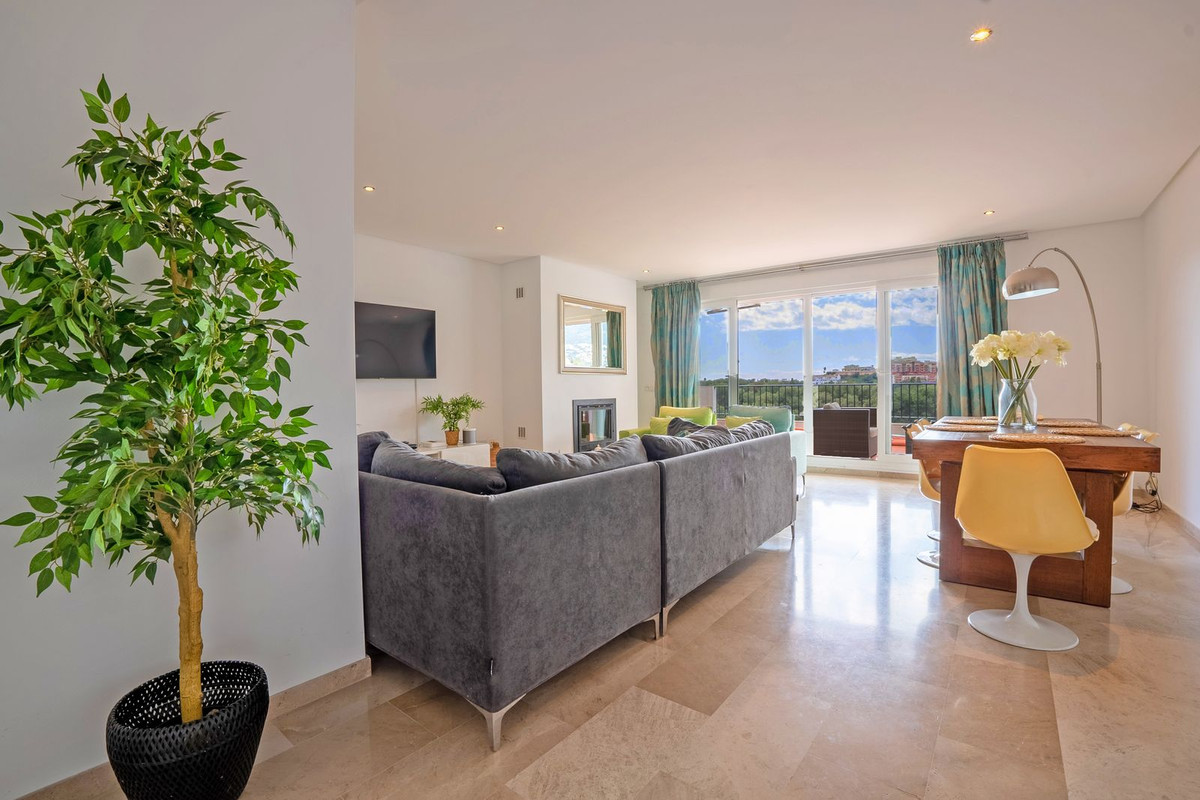 Bovenverdieping Appartement in Torrequebrada-7