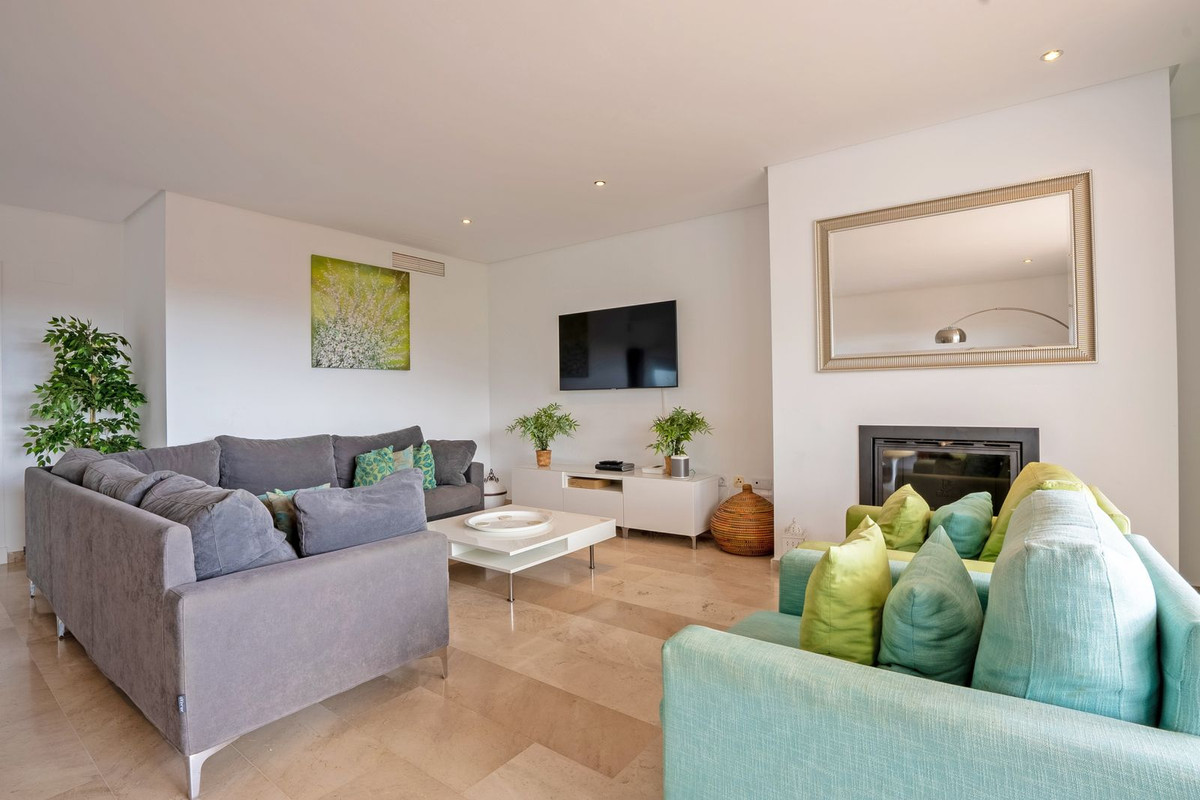 Bovenverdieping Appartement in Torrequebrada-8