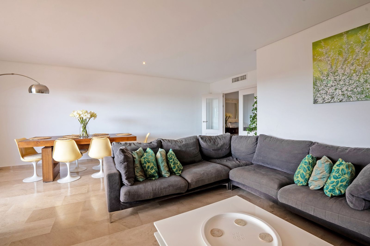 Bovenverdieping Appartement in Torrequebrada-9