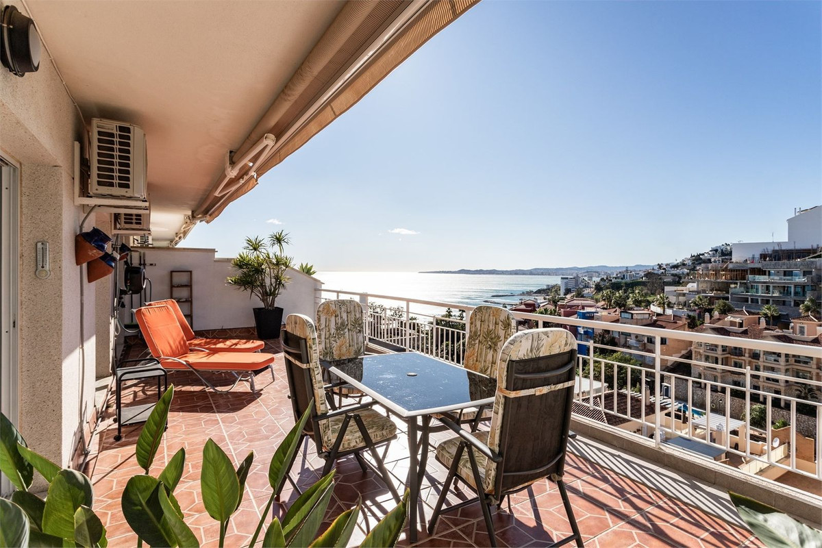 Tussenverdieping Appartement in Torrequebrada-1
