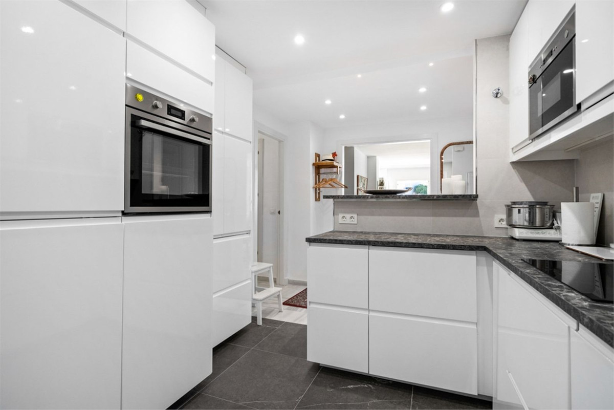 Tussenverdieping Appartement in Torrequebrada-12
