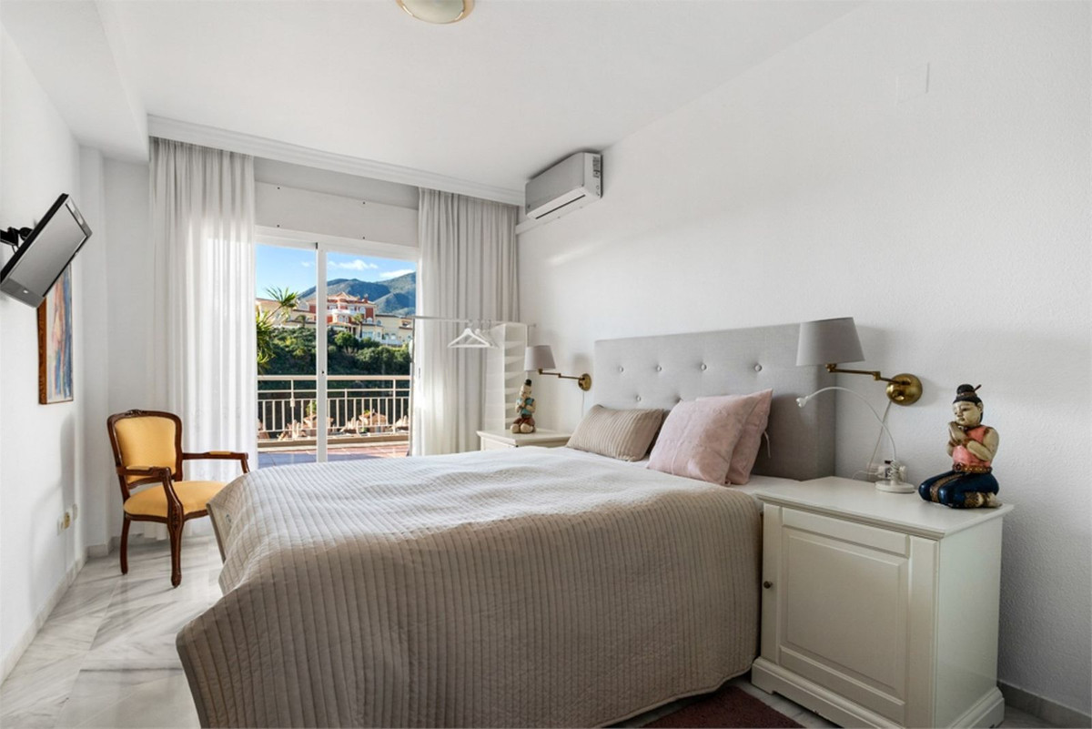 Tussenverdieping Appartement in Torrequebrada-13